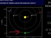 maestoso flare solare sulla superficie dicembre 2011