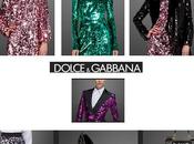 Capodanno 2012 paillettes multicolor Dolce Gabbana