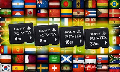 Playstation Vita : le memory card sono region-free, la console probabilmente non vedrà i classici PS2