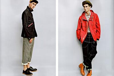 Junya Watanabe Comme Des Garcons Man _ spring/summer 2012 Preview