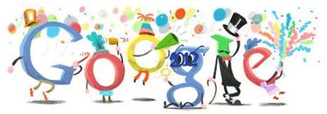 Google: doodle per la vigilia di capodanno