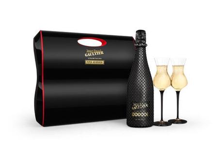 On New Year's Eve, Let's Drink Jean Paul Gaultier's Champagne