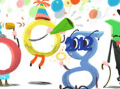 doodle Google Vigilia Capodanno 2012