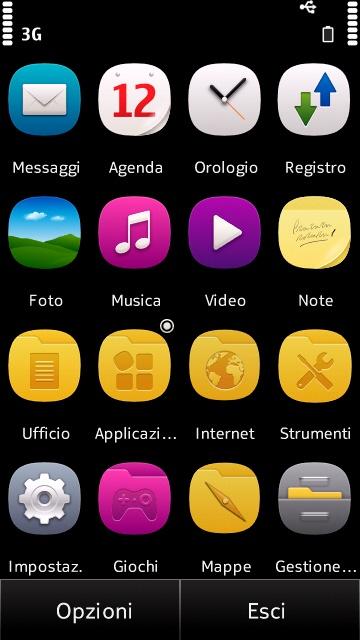 CFW: Symbian anna 7.5 in italiano (porting c6) fw60 per Nokia 5800