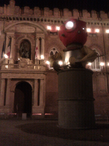 E alla fine verrà bruciato...