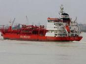 motonave Enrico Ievoli, sequestrata pirati largo dell'Oman, Somalia, ancorata davanti alle coste Dhinooda