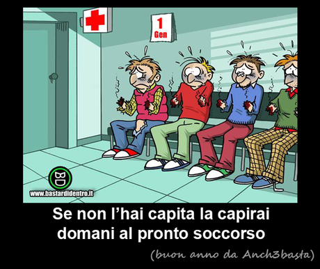 La capirai domani al pronto soccorso