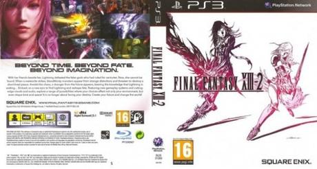 Final Fantasy XIII-2, ecco le copertine europee su PlayStation 3 ed Xbox 360