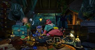 Sly Cooper Thieves in Time : nuove immagini gameplay