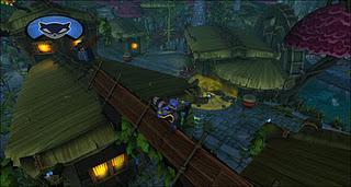 Sly Cooper Thieves in Time : nuove immagini gameplay