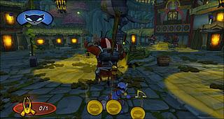 Sly Cooper Thieves in Time : nuove immagini gameplay