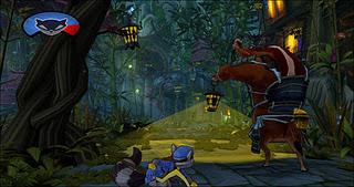 Sly Cooper Thieves in Time : nuove immagini gameplay