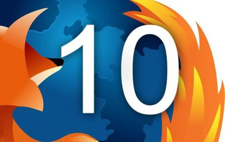 Download Firefox 10 Beta : Novità su sincronizzazione, cronologia, segnalibri  e password