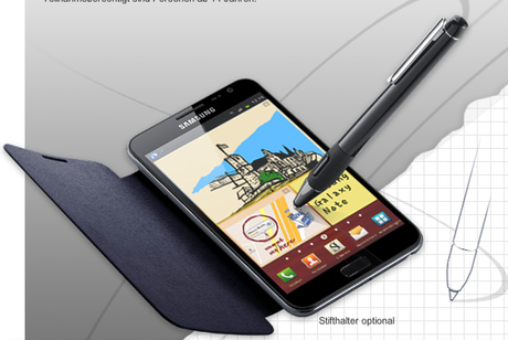 Flipcover Gratis per tutti i possessori di Smartablet Galaxy Note