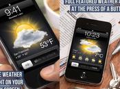 Lock Screen Weather Previsioni tempo iPhone iPod touch