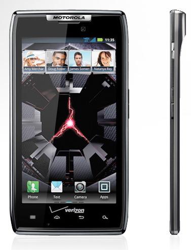 Motorola Droid RAZR : Guida Use Fastboot Recovery Files