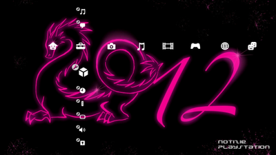 [Tema XMB PS3] Happy 2012 !