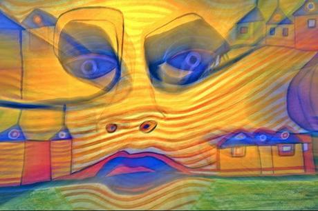 Irinaland over the Balkans