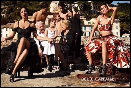 Adv Campaign// Dolce&Gabbana; Spring 2012