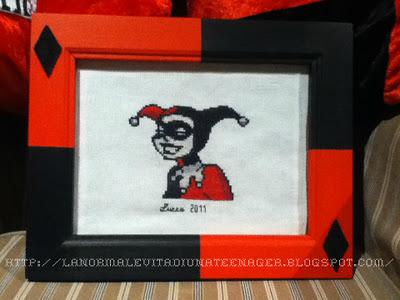 Quadro Harley Quinn