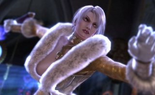 Soul Calibur 5 : diffuso un sexy volantino di Ivy per pubblicizzare il gioco