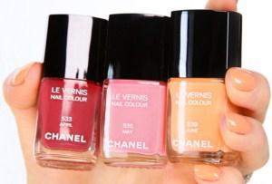 Anteprima Chanel primavera 2012 – Les Armonies de Printemps