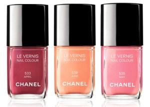 Anteprima Chanel primavera 2012 – Les Armonies de Printemps