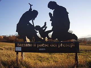 Bazzano il paese dei presepi