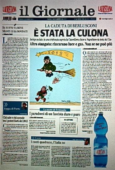 SALLUSTI: “E’ STATA LA CULONA”