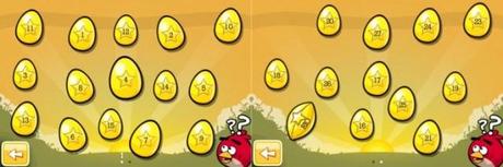 [Guida al gioco ] Angry Birds, come avere tutte le Golden Egg’s