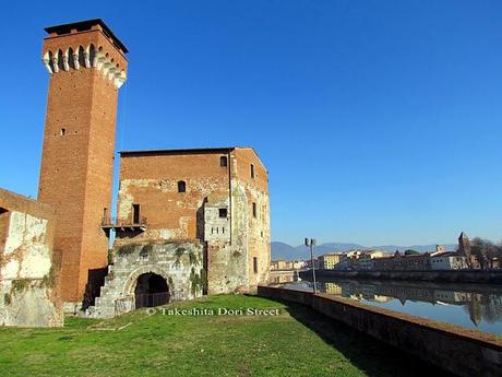 Wandering around Pisa