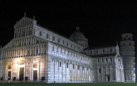 Wandering around Pisa