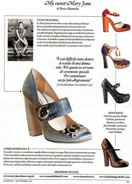 November Fashion Clippings