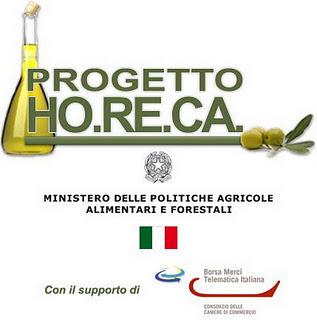 Progetto di Promozione dell'Olio Extravergine d'Oliva sui canali HO.RE.CA.