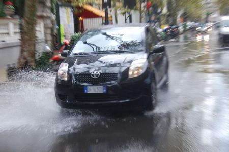 maltempo pioggia450 Maltempo: Allerta Meteo per Oggi