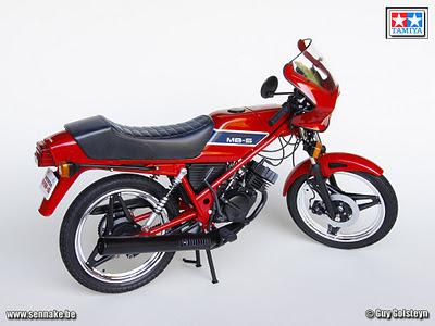 Honda MB50Z 1979 by Sennake (Tamiya)