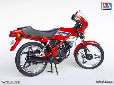 Honda MB50Z 1979 by Sennake (Tamiya)
