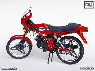 Honda MB50Z 1979 by Sennake (Tamiya)