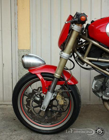 Lefatteincasa : Ducati Monstrò by Eraldo