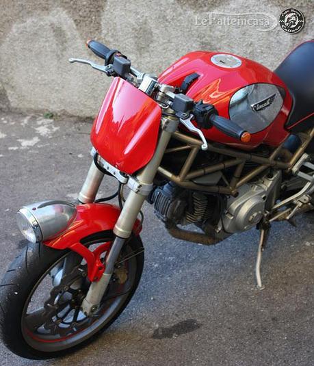 Lefatteincasa : Ducati Monstrò by Eraldo