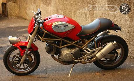 Lefatteincasa : Ducati Monstrò by Eraldo