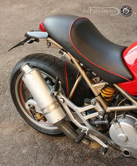 Lefatteincasa : Ducati Monstrò by Eraldo