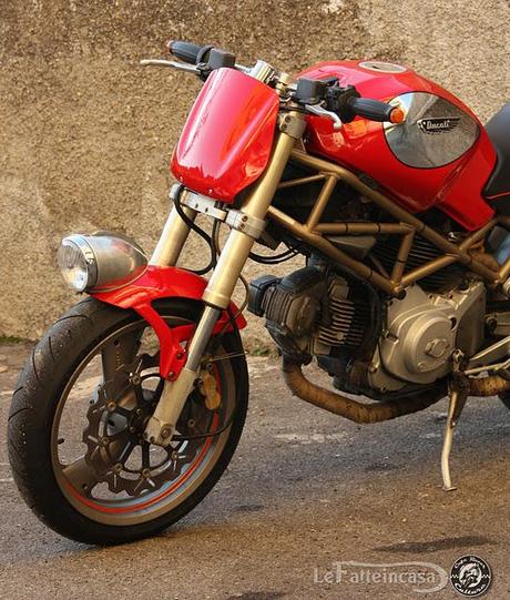 Lefatteincasa : Ducati Monstrò by Eraldo