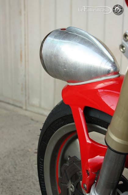 Lefatteincasa : Ducati Monstrò by Eraldo