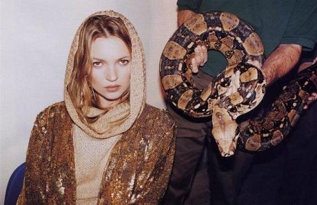 Girls and snakes