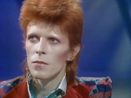 DAVID BOWIE: Jean Genie extended version