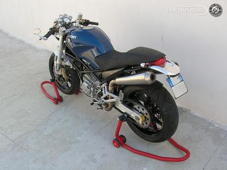 Lefatteincasa : Ducati Monster Metallic by Salvy