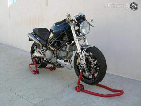 Lefatteincasa : Ducati Monster Metallic by Salvy