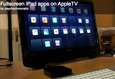 Le App di iOS saranno compatibili grazie ad un hack con la Apple TV di 2a generazione (Video)