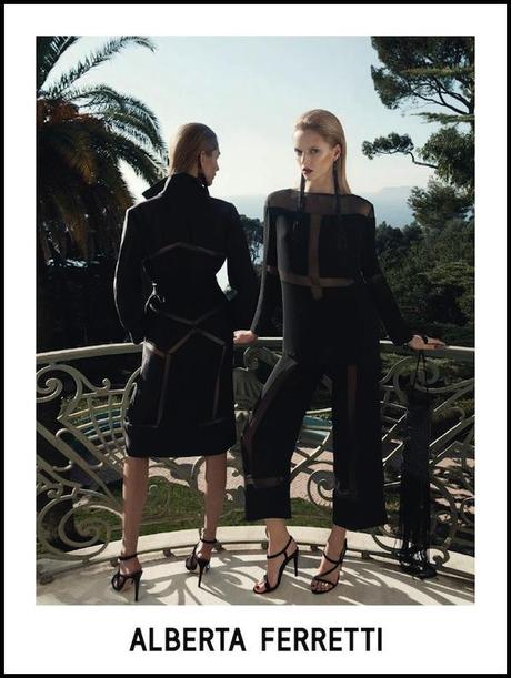 Adv Campaign// Alberta Ferretti Spring 2012